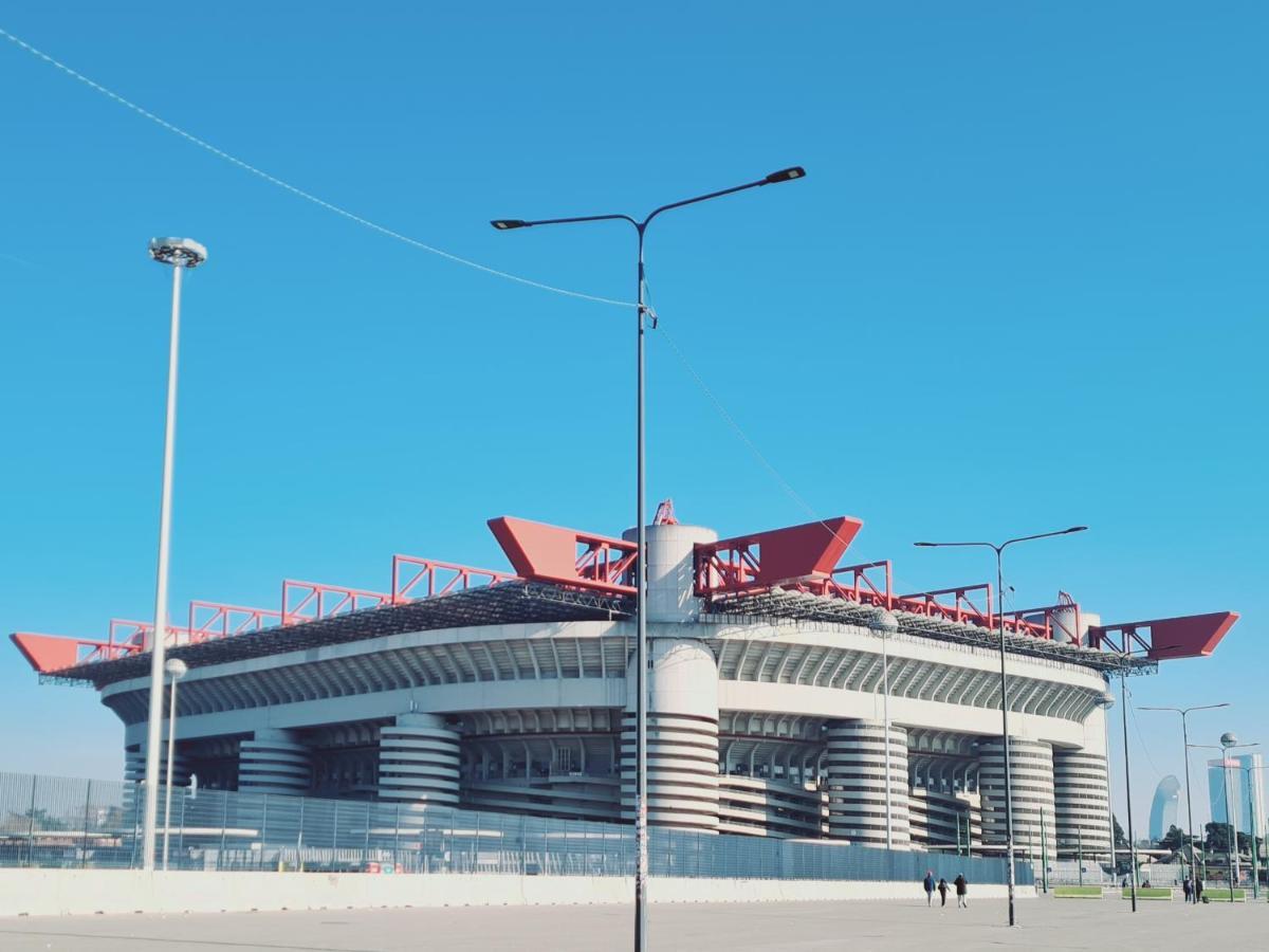Apartament San Siro House Mediolan Zewnętrze zdjęcie