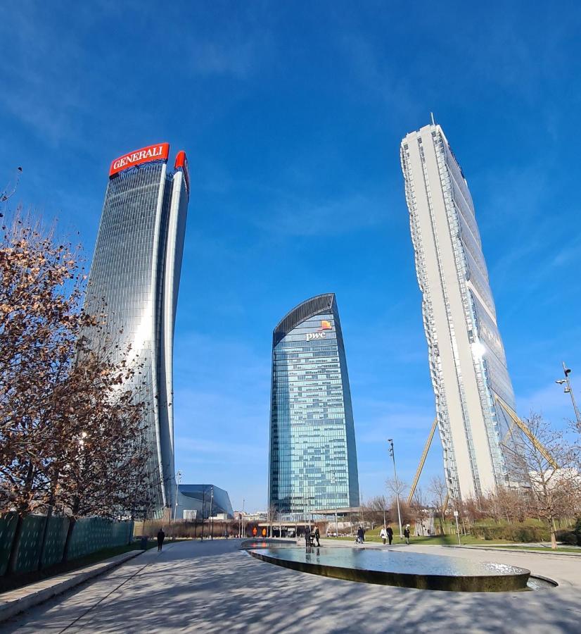 Apartament San Siro House Mediolan Zewnętrze zdjęcie