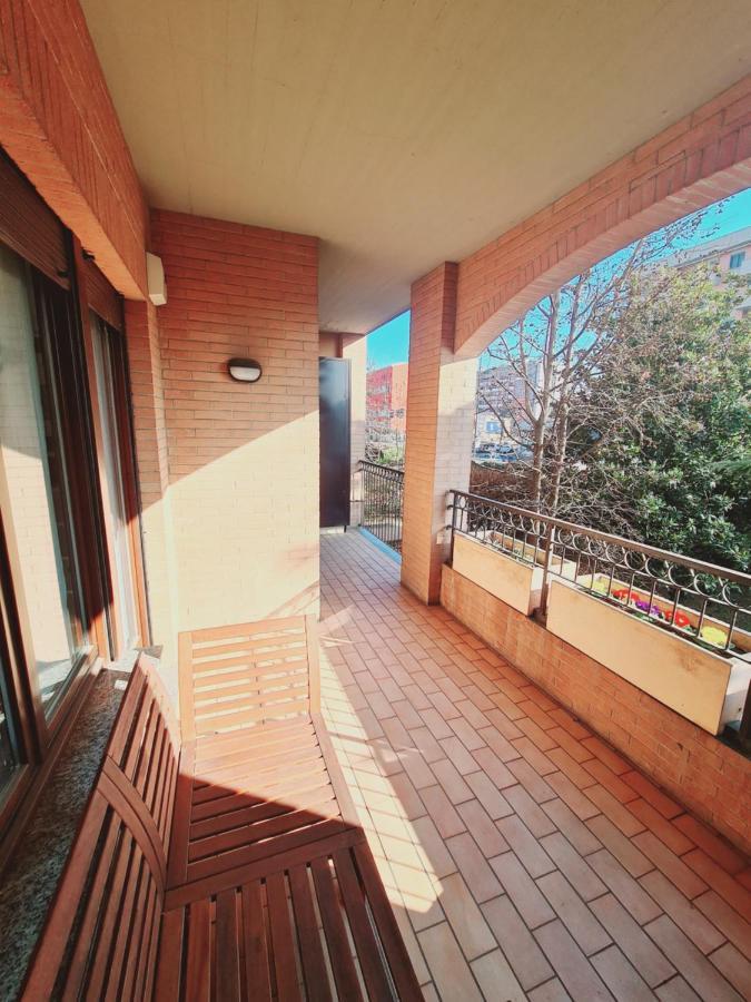 Apartament San Siro House Mediolan Zewnętrze zdjęcie